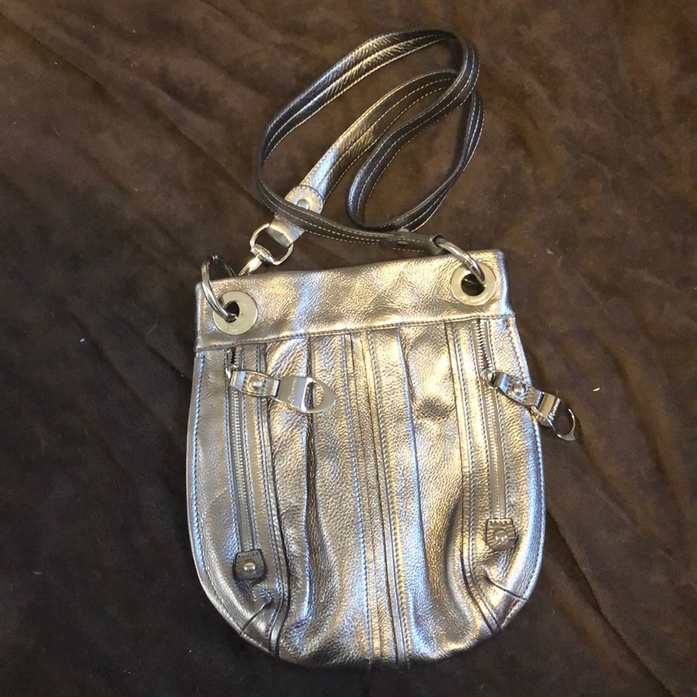 B. Makowsky silver crossbody